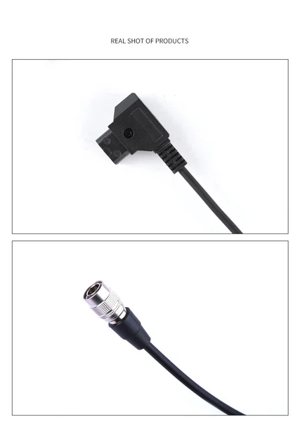 Кабель живлення D-Tap — 4-Pin Hirose Cable для живлення аудіорекордерів 688 633 644 F8/4 788T CC01 - Фото 7 Кабель живлення D-Tap — 4-Pin Hirose Cable для живлення аудіорекордерів 688 633 644 F8/4 788T CC01 - зображення 7