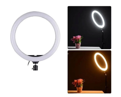 Кольцевая лампа для селфи MJ-33 (33см) RGB LED - изображение 3