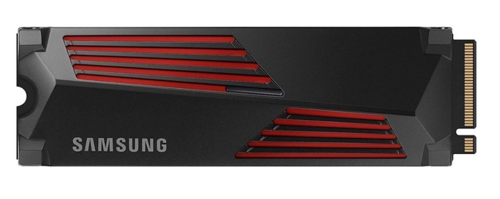 内蔵型SSD Samsung SSD 990 PRO with Heatsink 4TB SSD диск Samsung 990 Pro Heatsink 4TB M.2 NVMe PCIe 4.0 V