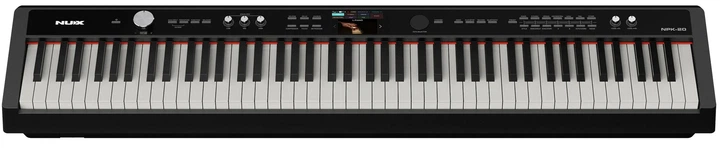 Цифровоэ пианино NUX NPK-20 Black - изображение 2