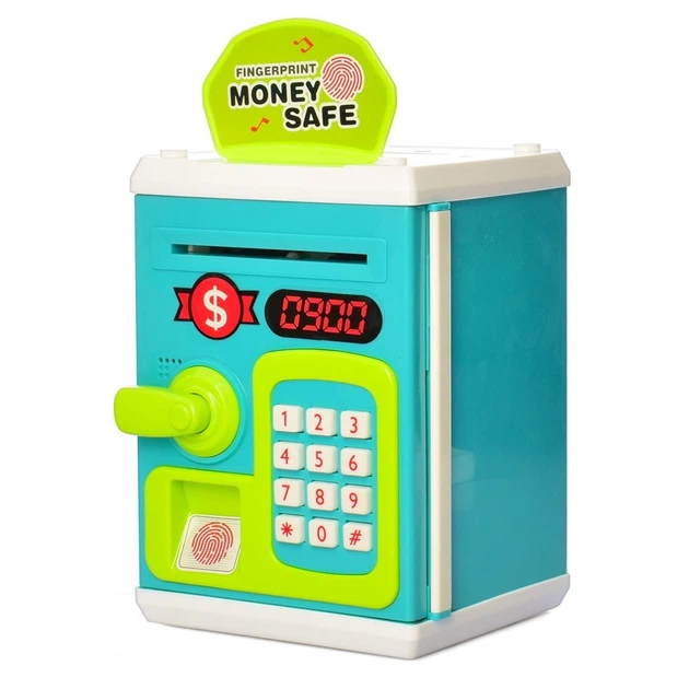 Детская капилка сейф на кодовом замке Голубой M 6161 – фото, отзывы ...