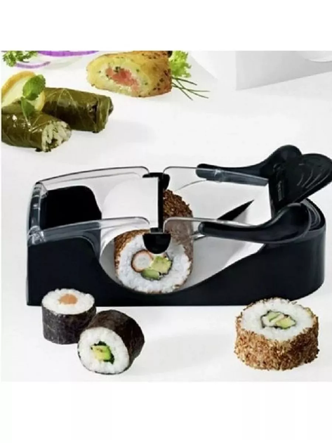 Машинка Perfect Roll-Sushi для приготування суші та роликів в домашніх умовах (RD-36) - Фото 2 Машинка Perfect Roll-Sushi для приготування суші та роликів в домашніх умовах (RD-36) - зображення 2