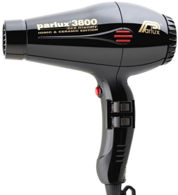 Фен Parlux 3800 Ionic Ceramic Black (8021233114014) - зображення 3