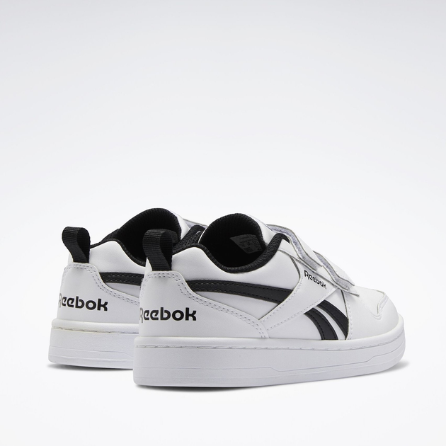 Sneakersy chłopięce na rzepy Reebok Royal Prime 2 100039111 31.5 Białe z czarnym (4064046210577) - obraz 3