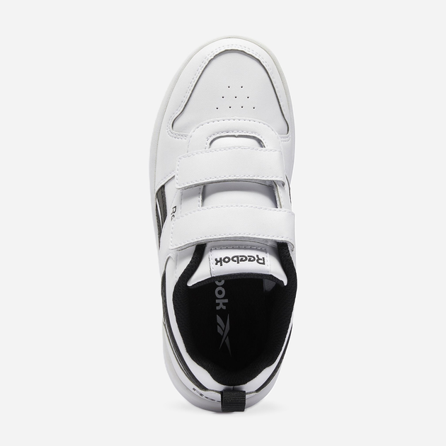 Дитячі кеди для хлопчика Reebok Royal Prime 2 100039111 28 Білі з чорним (4064046210522) - зображення 5