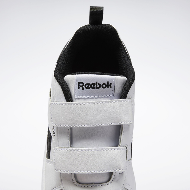 Дитячі кеди для хлопчика Reebok Royal Prime 2 100039111 31 Білі з чорним (4064046210515) - зображення 7