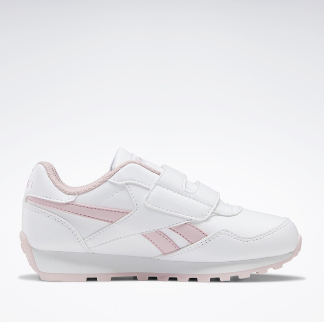 Дитячі кросівки для дівчинки Reebok Royal Rewind 100046407 31.5 Білі з блідо-рожевим (4064053761277) - зображення 4