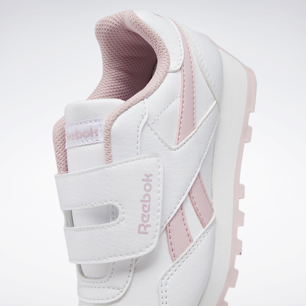 Дитячі кросівки для дівчинки Reebok Royal Rewind 100046407 31 Білі з блідо-рожевим (4064053761284) - зображення 7