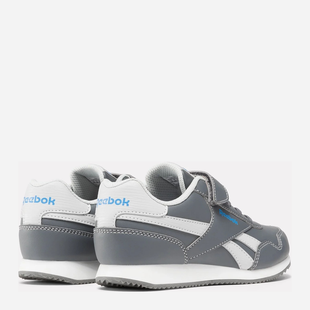 Buty sportowe chłopięce na rzepy Reebok Royal Cl Jog 100074581 34 Szare (1200143121795) - obraz 3