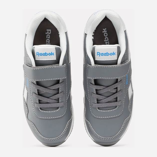Дитячі кросівки для хлопчика Reebok Royal Cl Jog 100074581 30 Сірі (1200143121580) - зображення 5