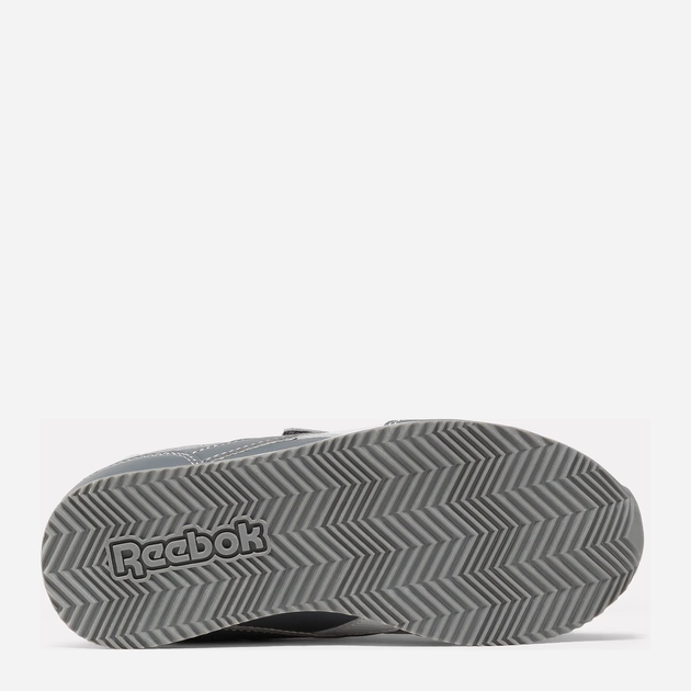Buty sportowe chłopięce na rzepy Reebok Royal Cl Jog 100074581 31 Szare (1200143121641) - obraz 6