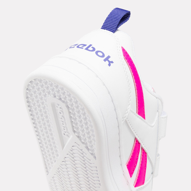 Sneakersy dziecięce dla dziewczynki na rzepy Reebok Royal Prime 2 100074594 31.5 Białe (1200143126820) - obraz 6