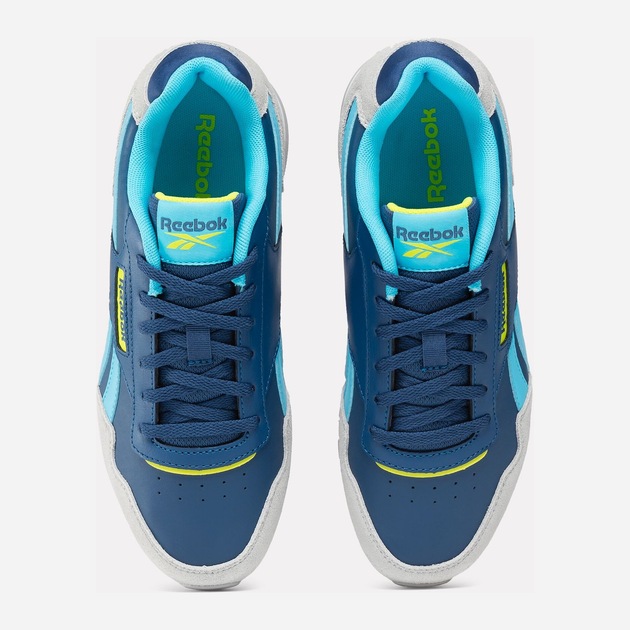 Підліткові шкіряні кросівки для хлопчика Reebok Royal Glide 100074628 37 Сині (1200143136461) - зображення 4