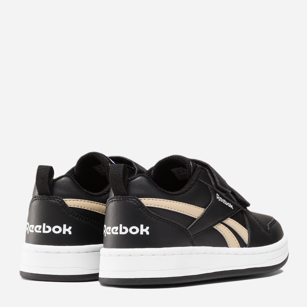 Дитячі кеди для хлопчика Reebok Royal Prime 2 100075069 31.5 Чорні з бежевим (1200143251263) - зображення 3