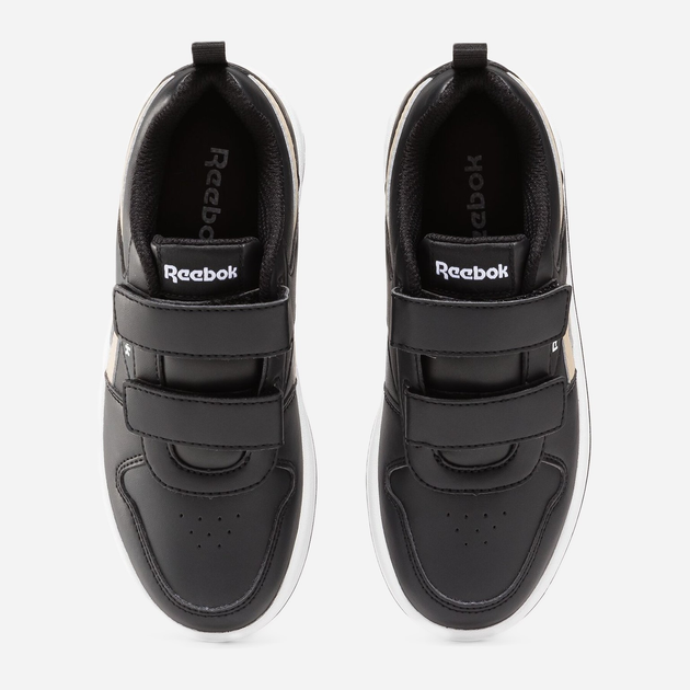 Дитячі кеди для хлопчика Reebok Royal Prime 2 100075069 31 Чорні з бежевим (1200143251256) - зображення 4