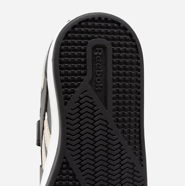 Дитячі кеди для хлопчика Reebok Royal Prime 2 100075069 30.5 Чорні з бежевим (1200143251249) - зображення 7