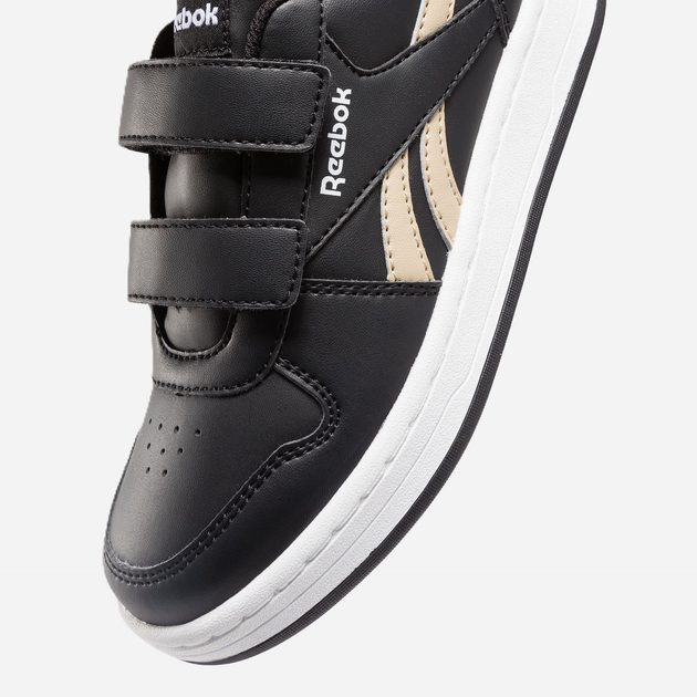 Дитячі кеди для хлопчика Reebok Royal Prime 2 100075069 31 Чорні з бежевим (1200143251256) - зображення 6