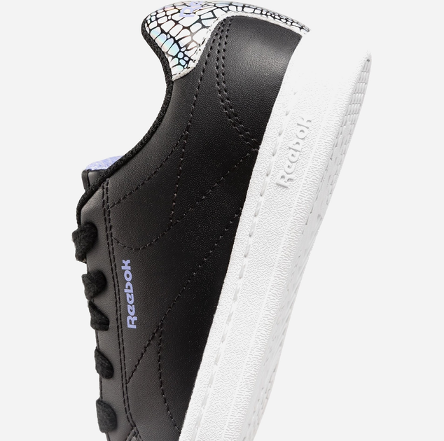 Дитячі кеди для дівчинки Reebok Royal Complete C 100075108 32.5 Чорні (1200143254745) - зображення 7
