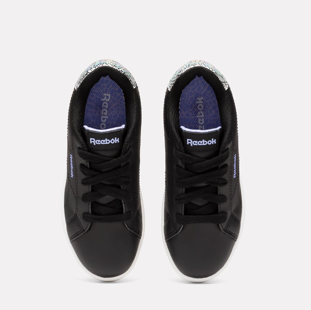 Sneakersy młodzieżowe dla dziewczynki Reebok Royal Complete C 100075108 35 Czarne (1200143254783) - obraz 4