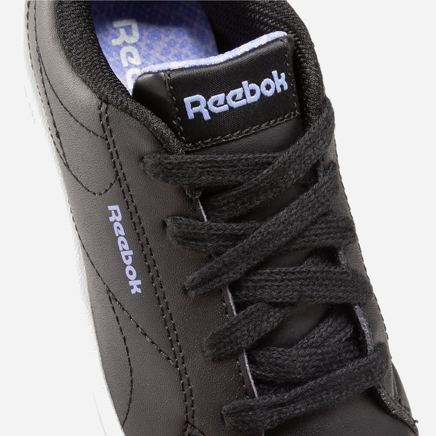 Sneakersy młodzieżowe dla dziewczynki Reebok Royal Complete C 100075108 35 Czarne (1200143254783) - obraz 6
