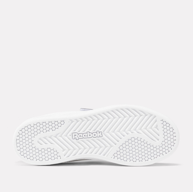 Sneakersy dziecięce dla dziewczynki na rzepy Reebok Royal Complete C 100075147 34 Białe (1200143259252) - obraz 5