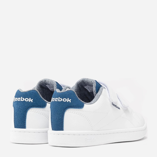 Sneakersy chłopięce na rzepy Reebok Royal Complete C 100075152 31 Białe (1200143259962) - obraz 3