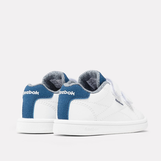 Sneakersy chłopięce na rzepy Reebok Royal Complete C 100075154 23.5 Białe (1200143260210) - obraz 3