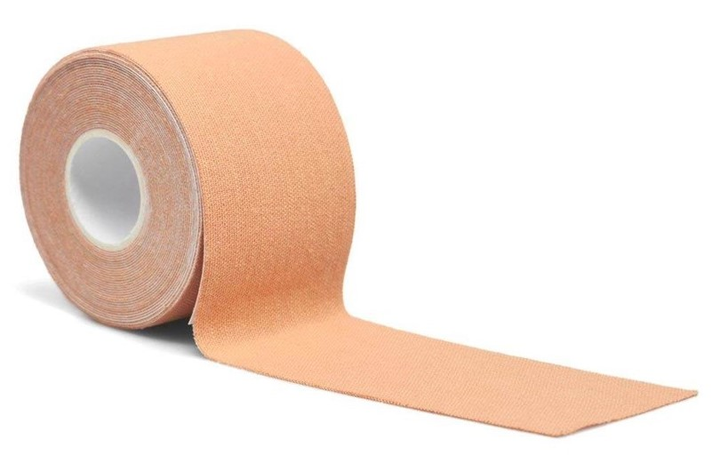 Стрічка для тіла Parsa Body Tape 5 см x 5 м Бежева (4001065867672) - зображення 1