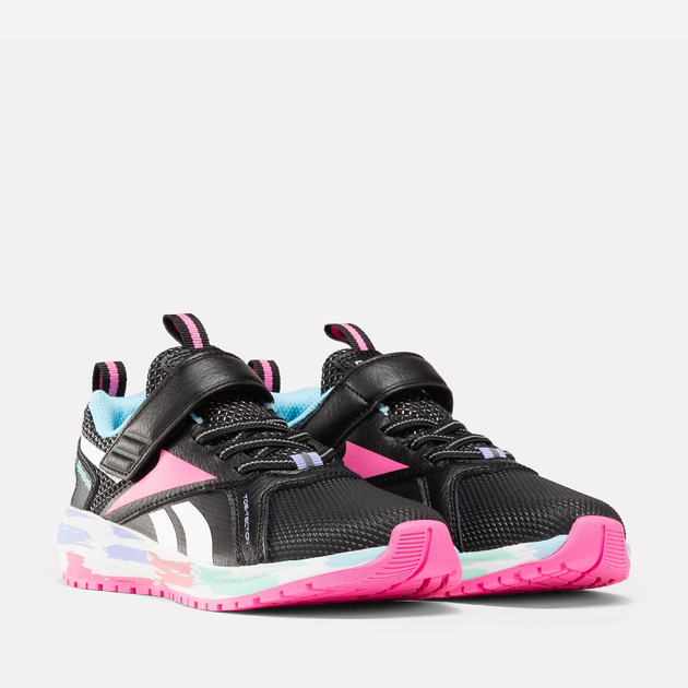 Дитячі кросівки для дівчинки Reebok Durable Xt Al 100075187 31.5 Чорні (1200143263877) - зображення 2