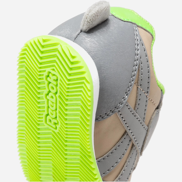 Дитячі кросівки для хлопчика Reebok Royal Cl Jog 100075198 25.5 Бежеві (1200143265086) - зображення 6