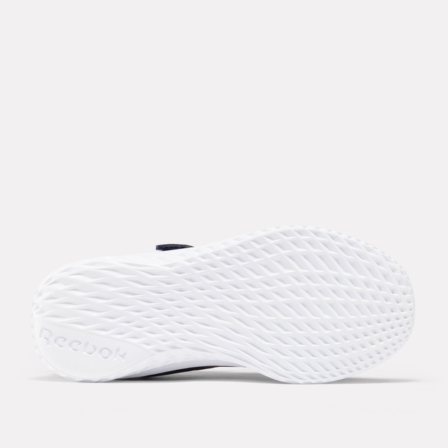 Buty sportowe dziecięce dla dziewczynki na rzepy Reebok Rush Runner 5 100075213 31 Granatowe (1200143267240) - obraz 5