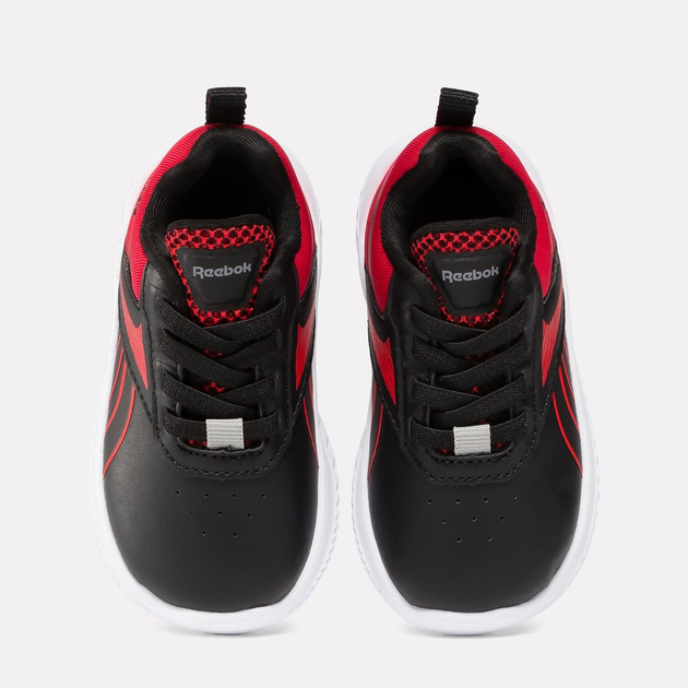 Buty sportowe chłopięce Reebok Rush Runner 5 100075216 26.5 Czarne z czerwonym (1200143267677) - obraz 4