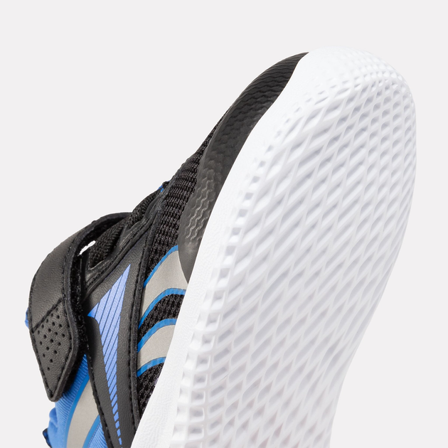 Дитячі кросівки для хлопчика Reebok Rush Runner 5 100075227 24.5 Чорні з синім (1200143269305) - зображення 6