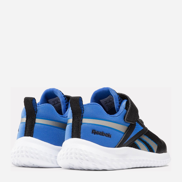Дитячі кросівки для хлопчика Reebok Rush Runner 5 100075227 26 Чорні з синім (1200143269336) - зображення 3