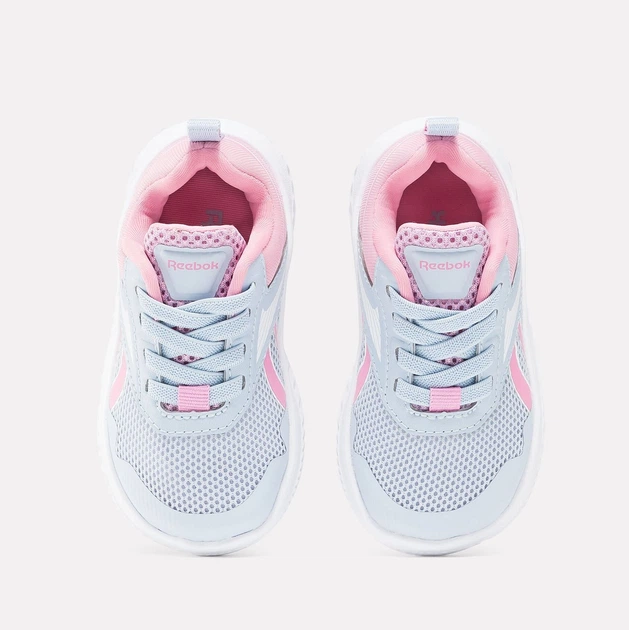 Sneakersy dziecięce dla dziewczynki Reebok Rush Runner 5 100075228 24 Błękitne (1200143269428) - obraz 4