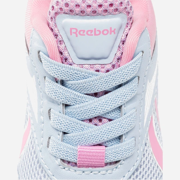 Sneakersy dziecięce dla dziewczynki Reebok Rush Runner 5 100075228 24 Błękitne (1200143269428) - obraz 6