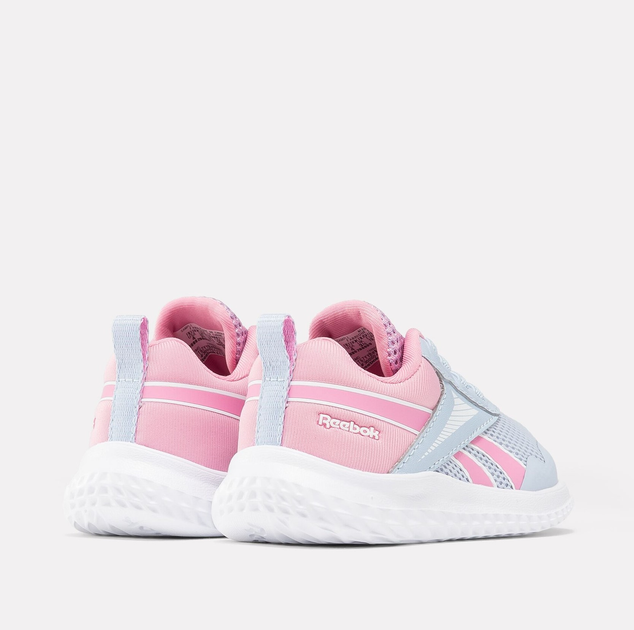 Buty sportowe dziecięce dla dziewczynki Reebok Rush Runner 5 100075228 24 Błękitne (1200143269428) - obraz 3