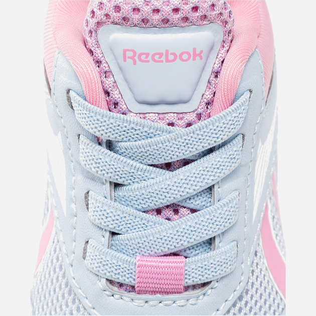 Buty sportowe dziecięce dla dziewczynki Reebok Rush Runner 5 100075228 24 Błękitne (1200143269428) - obraz 6