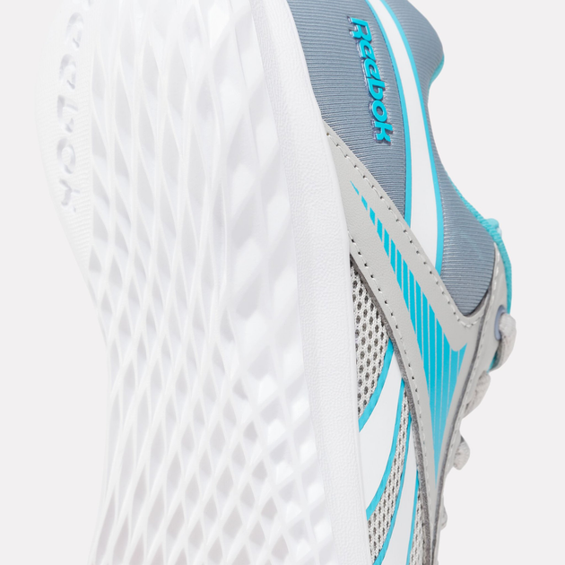 Buty sportowe dziecięce dla dziewczynki Reebok Rush Runner 5 100075234 27 Szare (1200143270325) - obraz 7