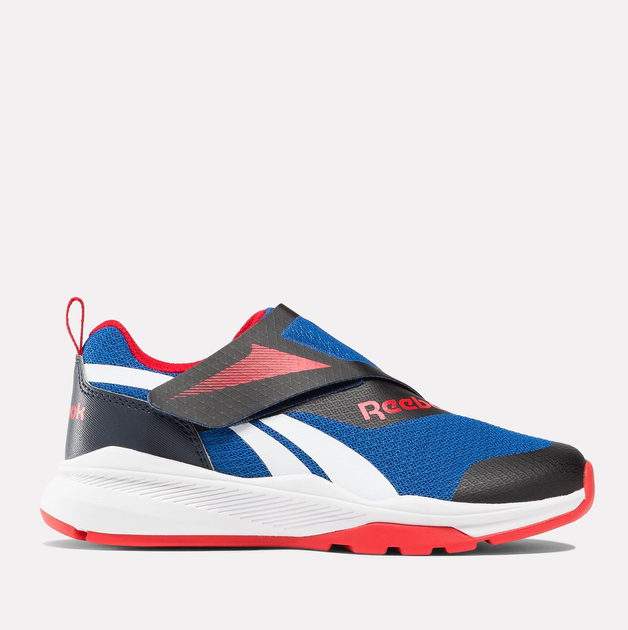 Buty sportowe chłopięce na rzepy Reebok Equal Fit 100075235 32 Niebieskie (1200143270608) - obraz 1