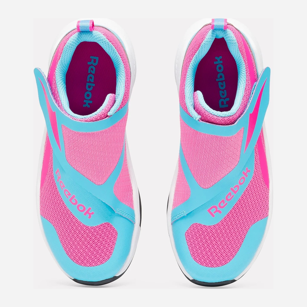 Buty sportowe dziecięce dla dziewczynki na rzepy Reebok Equal Fit 100075237 32 Różowe (1200143271001) - obraz 4