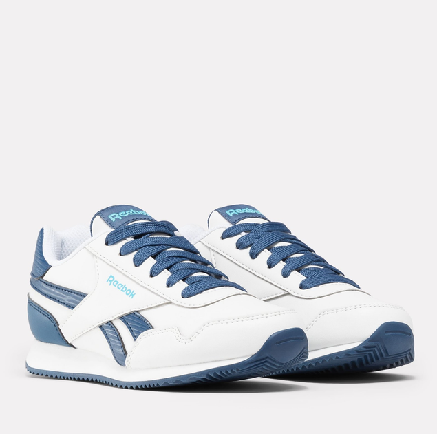 Buty sportowe chłopięce Reebok Royal Cl Jog 100075271 27 Białe (1200143276129) - obraz 2