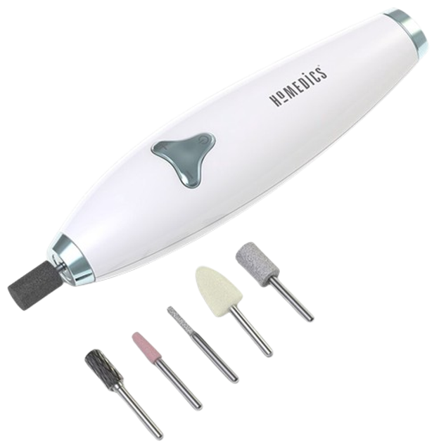 Zestaw do manicure i pedicure HoMedics 6-in-1 Electric White (1199776) - obraz 1