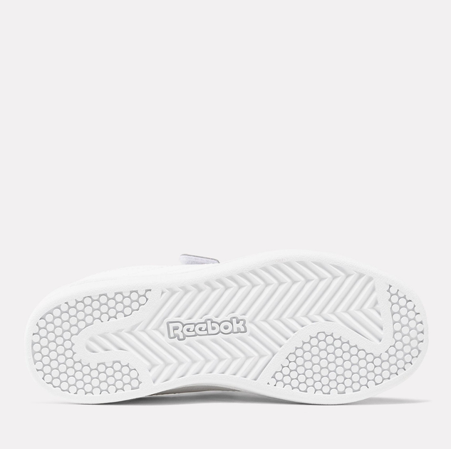 Sneakersy dziecięce dla dziewczynki na rzepy Reebok Royal Complete C 100205000 32 Białe z różowym (1200143614303) - obraz 5