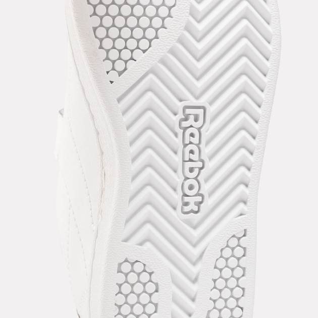 Sneakersy dziecięce dla dziewczynki na rzepy Reebok Royal Complete C 100205000 28 Białe z różowym (1200143611944) - obraz 7