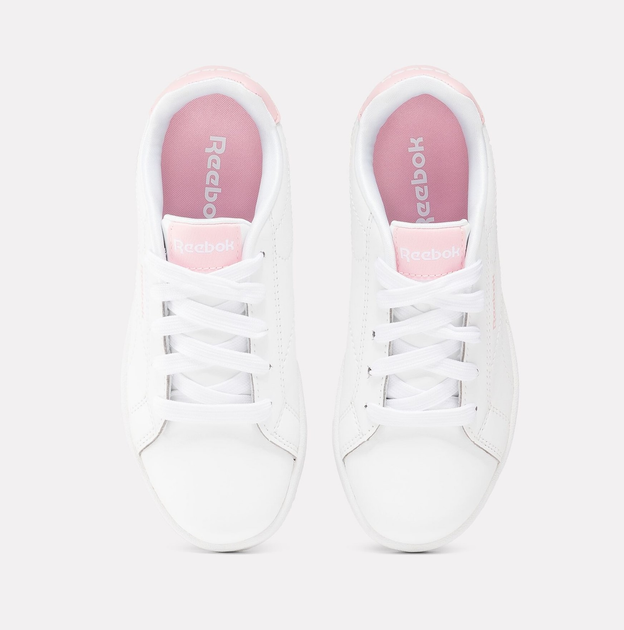 Дитячі кеди для дівчинки Reebok Royal Complete C 100205001 30.5 Білі (1200143614396) - зображення 4