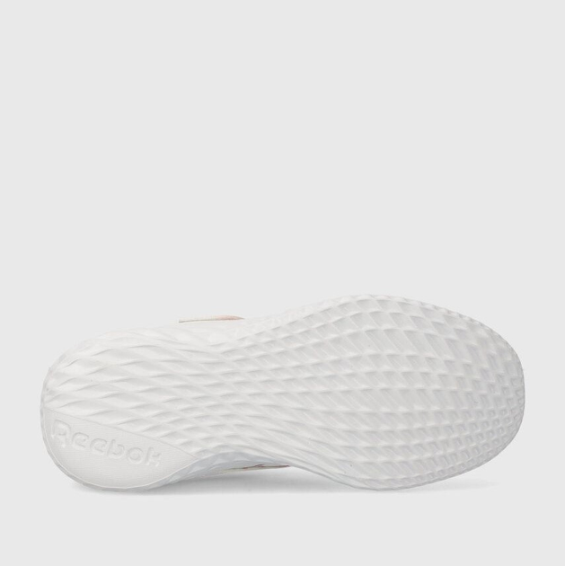 Buty sportowe chłopięce na rzepy Reebok Rush Runner 5 100205004 31.5 Białe z czerwonym i czarnym (1200143614945) - obraz 5