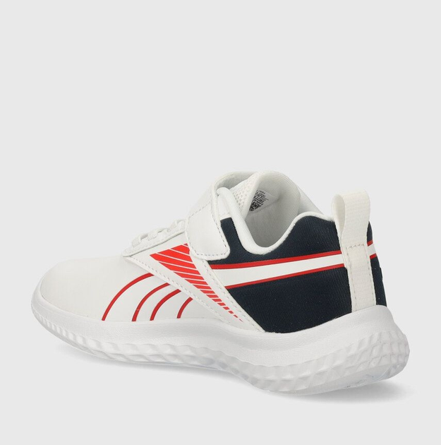 Buty sportowe chłopięce na rzepy Reebok Rush Runner 5 100205004 28 Białe z czerwonym i czarnym (1200143614891) - obraz 3