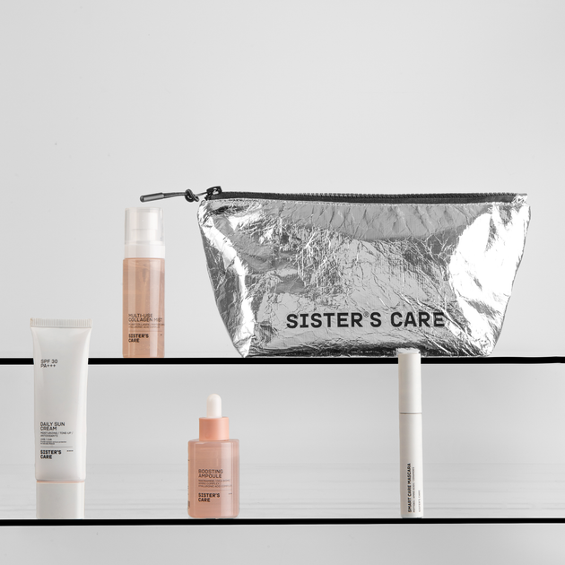 Косметичка Sister's Aroma Sisters Care Cosmetic Bag Black (4820227781775) - изображение 3