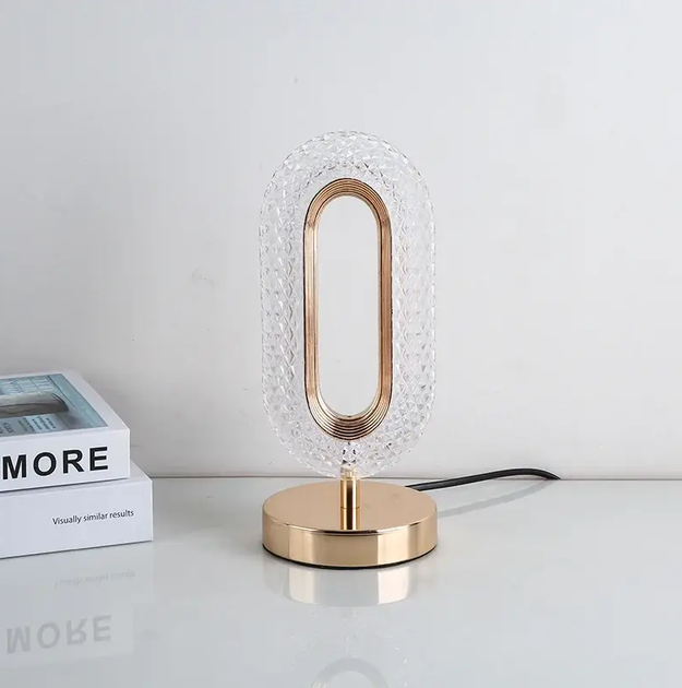 Настільна лампа Нічник імітація кришталю Creatice Table Lamp 14 - зображення 2